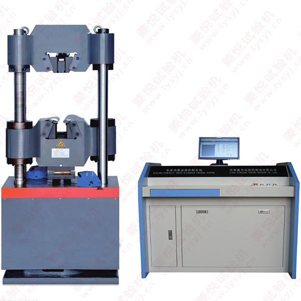 30T、60T、100T高檔型—微機(jī)控制電液伺服液壓萬能試驗(yàn)機(jī)