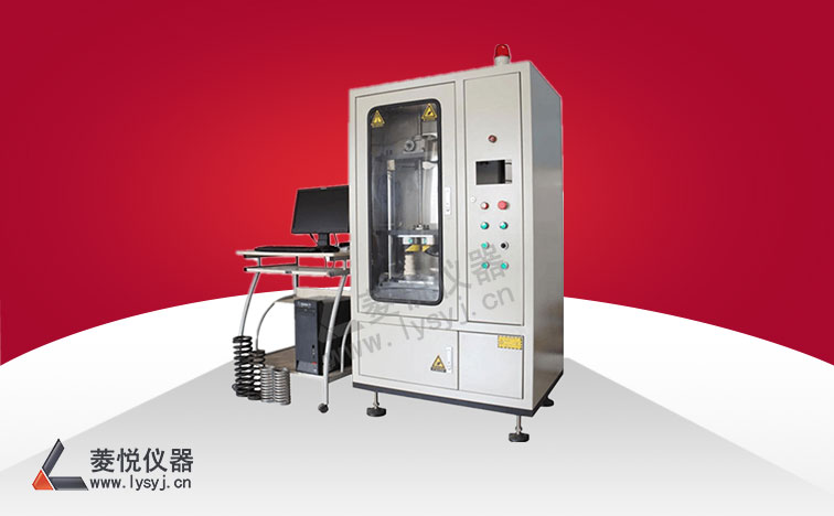 波紋管疲勞試驗機，波紋管軸向載荷測試機